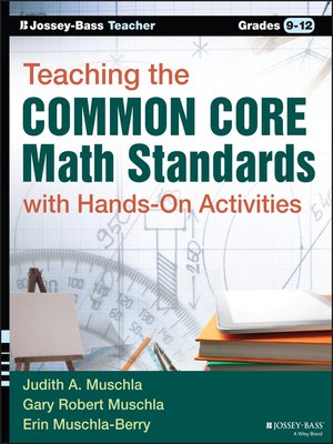 cover image of Teaching the Common Core Math Standards with Hands-On Activities, Grades 9-12
